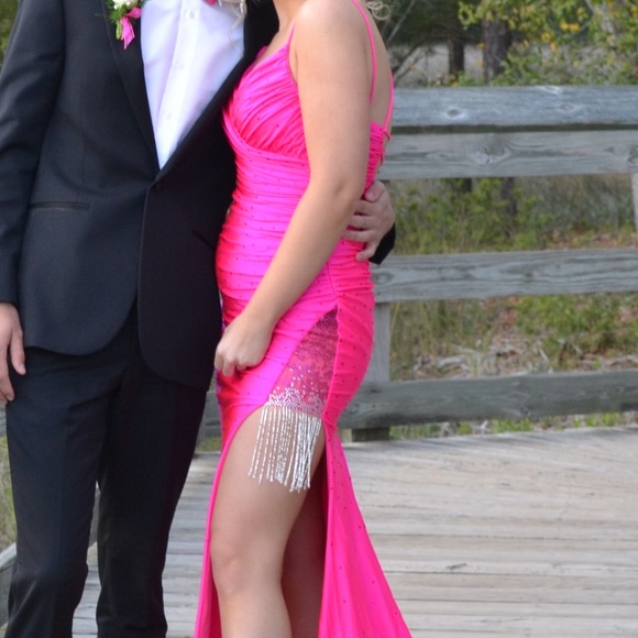 Amanda’s Collection @ Foxy Lady Prom dress or pageant dress only worn 1x - Picture 10 of 13